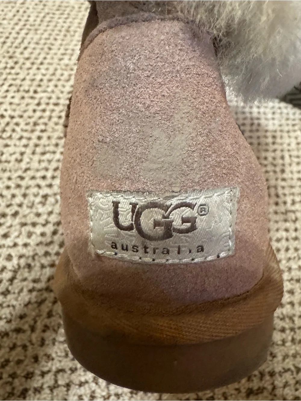 UGG soft suede